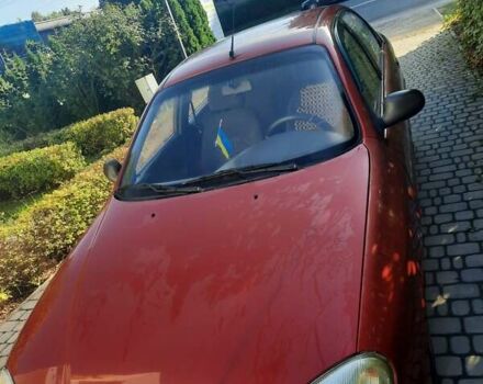 Дэу Ланос 2008 в Луцке на Automoto.ua Красный Дэу Ланос, объемом двигателя 1.5 л и пробегом 158 тыс. км за 2700 $, фото 9 на Automoto.ua