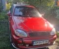 Червоний Деу Ланос, об'ємом двигуна 1.6 л та пробігом 305 тис. км за 3100 $, фото 12 на Automoto.ua