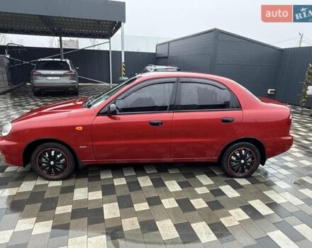 Червоний Деу Ланос, об'ємом двигуна 1.5 л та пробігом 103 тис. км за 3950 $, фото 6 на Automoto.ua