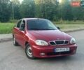 Красный Дэу Ланос, объемом двигателя 1.5 л и пробегом 50 тыс. км за 4000 $, фото 1 на Automoto.ua