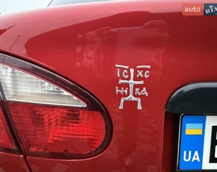 Червоний Деу Ланос, об'ємом двигуна 1.5 л та пробігом 103 тис. км за 3950 $, фото 15 на Automoto.ua