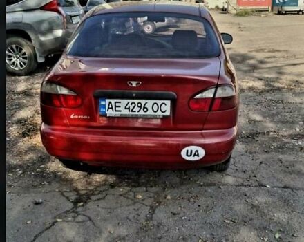Красный Дэу Ланос, объемом двигателя 1.5 л и пробегом 113 тыс. км за 2500 $, фото 6 на Automoto.ua