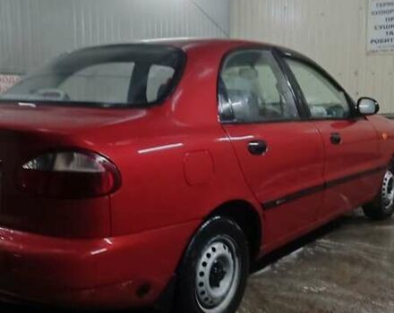 Червоний Деу Ланос, об'ємом двигуна 1.5 л та пробігом 95 тис. км за 3400 $, фото 1 на Automoto.ua