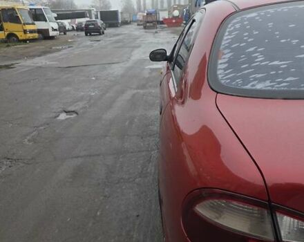 Червоний Деу Ланос, об'ємом двигуна 1.6 л та пробігом 220 тис. км за 3000 $, фото 5 на Automoto.ua