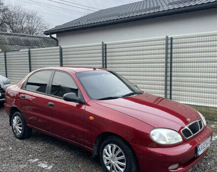 Червоний Деу Ланос, об'ємом двигуна 1.5 л та пробігом 385 тис. км за 2600 $, фото 4 на Automoto.ua