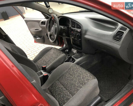 Червоний Деу Ланос, об'ємом двигуна 1.5 л та пробігом 135 тис. км за 2500 $, фото 18 на Automoto.ua
