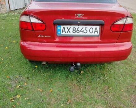 Деу Ланос 2008 у Богодухове на Automoto.ua Червоний Деу Ланос, об'ємом двигуна 1.5 л та пробігом 153 тис. км за 2600 $, фото 13 на Automoto.ua