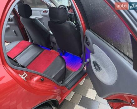 Червоний Деу Ланос, об'ємом двигуна 1.5 л та пробігом 103 тис. км за 3950 $, фото 25 на Automoto.ua