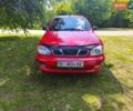 Червоний Деу Ланос, об'ємом двигуна 1.5 л та пробігом 92 тис. км за 3999 $, фото 1 на Automoto.ua