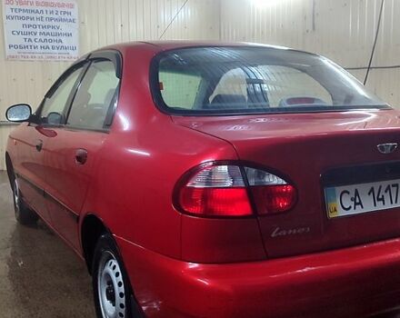 Червоний Деу Ланос, об'ємом двигуна 1.5 л та пробігом 95 тис. км за 2800 $, фото 8 на Automoto.ua