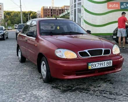 Червоний Деу Ланос, об'ємом двигуна 1.5 л та пробігом 210 тис. км за 2250 $, фото 6 на Automoto.ua