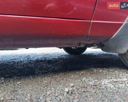 Красный Дэу Ланос, объемом двигателя 1.5 л и пробегом 135 тыс. км за 2450 $, фото 7 на Automoto.ua