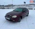 Красный Дэу Ланос, объемом двигателя 1.5 л и пробегом 250 тыс. км за 1800 $, фото 1 на Automoto.ua