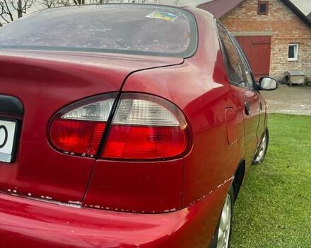 Червоний Деу Ланос, об'ємом двигуна 1.5 л та пробігом 320 тис. км за 1600 $, фото 6 на Automoto.ua