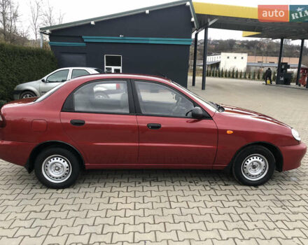 Червоний Деу Ланос, об'ємом двигуна 1.5 л та пробігом 135 тис. км за 2500 $, фото 13 на Automoto.ua