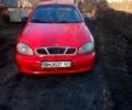 Красный Дэу Ланос, объемом двигателя 1.6 л и пробегом 507 тыс. км за 1300 $, фото 1 на Automoto.ua