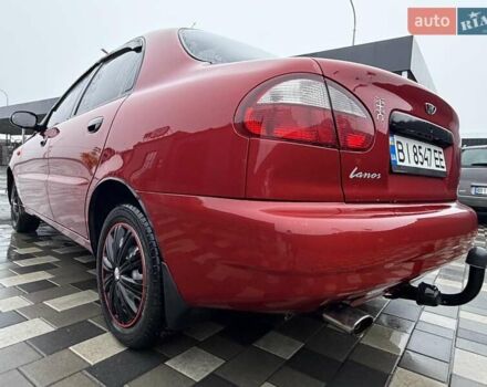 Червоний Деу Ланос, об'ємом двигуна 1.5 л та пробігом 103 тис. км за 3950 $, фото 12 на Automoto.ua
