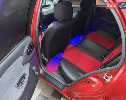 Червоний Деу Ланос, об'ємом двигуна 1.5 л та пробігом 103 тис. км за 3950 $, фото 24 на Automoto.ua