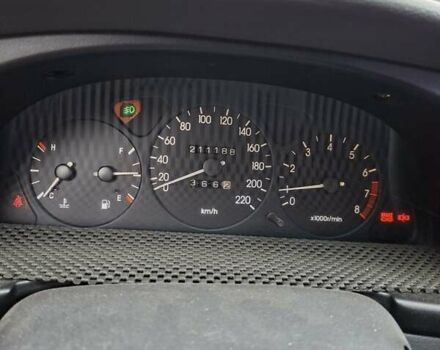 Красный Дэу Ланос, объемом двигателя 1.5 л и пробегом 211 тыс. км за 2800 $, фото 6 на Automoto.ua