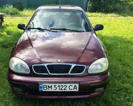 Красный Дэу Ланос, объемом двигателя 1.5 л и пробегом 182 тыс. км за 3100 $, фото 10 на Automoto.ua