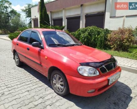 Червоний Деу Ланос, об'ємом двигуна 1.5 л та пробігом 58 тис. км за 4000 $, фото 7 на Automoto.ua