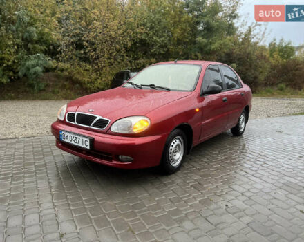 Красный Дэу Ланос, объемом двигателя 1.5 л и пробегом 200 тыс. км за 2400 $, фото 11 на Automoto.ua