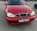 Красный Дэу Ланос, объемом двигателя 1.6 л и пробегом 236 тыс. км за 2500 $, фото 1 на Automoto.ua