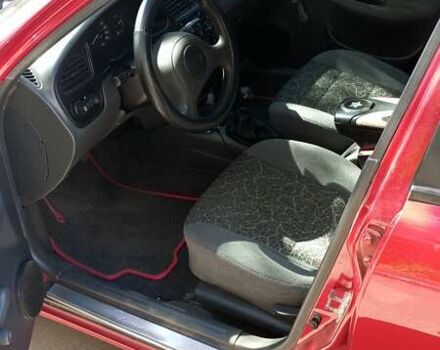 Червоний Деу Ланос, об'ємом двигуна 1.5 л та пробігом 185 тис. км за 2800 $, фото 4 на Automoto.ua