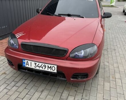 Червоний Деу Ланос, об'ємом двигуна 1.5 л та пробігом 170 тис. км за 2600 $, фото 6 на Automoto.ua