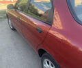 Красный Дэу Ланос, объемом двигателя 1.5 л и пробегом 144 тыс. км за 3000 $, фото 2 на Automoto.ua