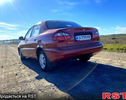 Красный Дэу Ланос, объемом двигателя 1.4 л и пробегом 81 тыс. км за 2500 $, фото 5 на Automoto.ua