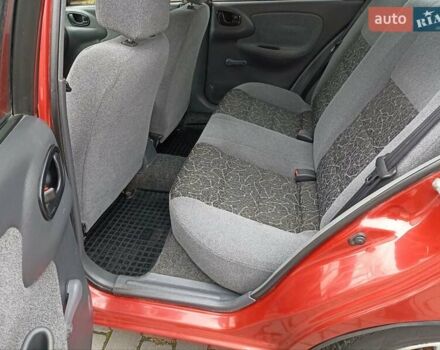 Красный Дэу Ланос, объемом двигателя 15 л и пробегом 170 тыс. км за 2750 $, фото 9 на Automoto.ua