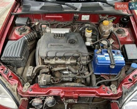 Дэу Ланос 2008 в Чернигове на Automoto.ua Красный Дэу Ланос, объемом двигателя 1.4 л и пробегом 85 тыс. км за 3100 $, фото 1 на Automoto.ua