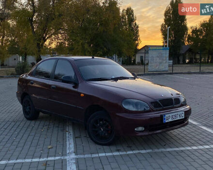 Дэу Ланос 2008 в Запорожье на Automoto.ua Красный Дэу Ланос, объемом двигателя 1.5 л и пробегом 199 тыс. км за 1900 $, фото 13 на Automoto.ua