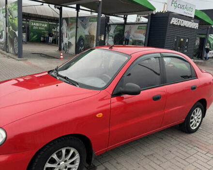 Дэу Ланос 2008 в Полтаве на Automoto.ua Красный Дэу Ланос, объемом двигателя 1.5 л и пробегом 180 тыс. км за 2100 $, фото 7 на Automoto.ua