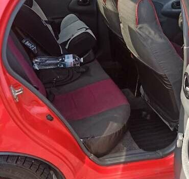 Красный Дэу Ланос, объемом двигателя 1.5 л и пробегом 437 тыс. км за 2150 $, фото 11 на Automoto.ua