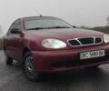 Красный Дэу Ланос, объемом двигателя 1.5 л и пробегом 270 тыс. км за 2200 $, фото 1 на Automoto.ua