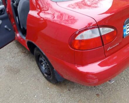 Червоний Деу Ланос, об'ємом двигуна 1.5 л та пробігом 59 тис. км за 2550 $, фото 2 на Automoto.ua