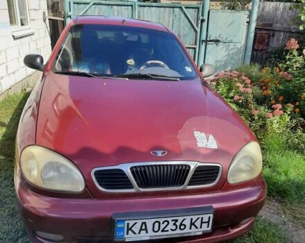 Деу Ланос 2008 у Києві на Automoto.ua Червоний Деу Ланос, об'ємом двигуна 1.5 л та пробігом 180 тис. км за 1400 $, фото 9 на Automoto.ua