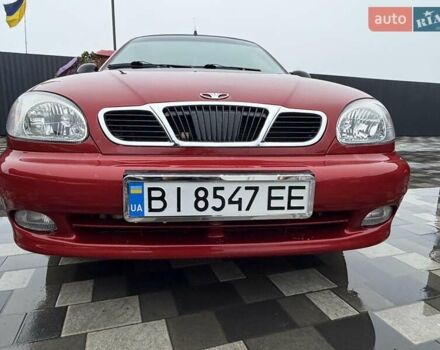 Червоний Деу Ланос, об'ємом двигуна 1.5 л та пробігом 103 тис. км за 3950 $, фото 8 на Automoto.ua