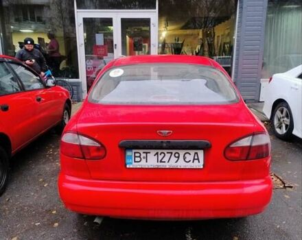 Червоний Деу Ланос, об'ємом двигуна 1.5 л та пробігом 175 тис. км за 2200 $, фото 1 на Automoto.ua