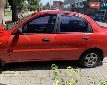Червоний Деу Ланос, об'ємом двигуна 1.5 л та пробігом 93 тис. км за 2999 $, фото 5 на Automoto.ua