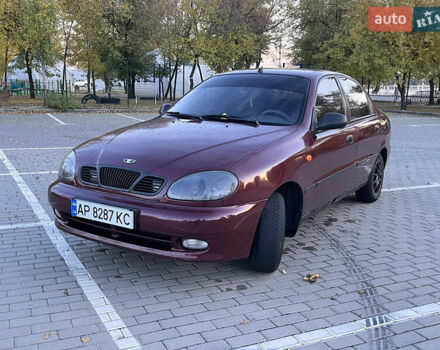 Дэу Ланос 2008 в Запорожье на Automoto.ua Красный Дэу Ланос, объемом двигателя 1.5 л и пробегом 199 тыс. км за 1900 $, фото 6 на Automoto.ua