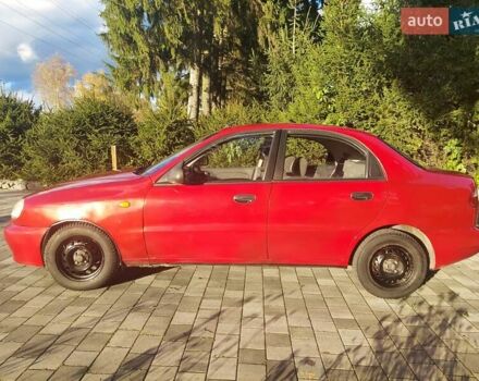 Дэу Ланос 2008 в Староконстантинов на Automoto.ua Красный Дэу Ланос, объемом двигателя 1.5 л и пробегом 120 тыс. км за 1800 $, фото 7 на Automoto.ua