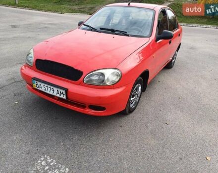 Червоний Деу Ланос, об'ємом двигуна 1.5 л та пробігом 170 тис. км за 2500 $, фото 2 на Automoto.ua