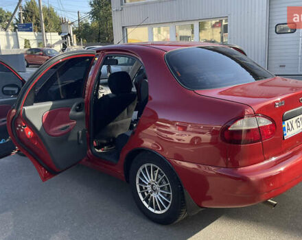 Красный Дэу Ланос, объемом двигателя 1.5 л и пробегом 148 тыс. км за 2600 $, фото 27 на Automoto.ua
