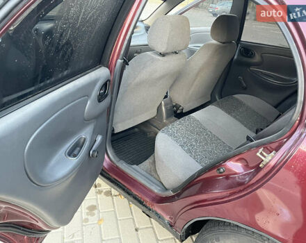 Дэу Ланос 2008 в Запорожье на Automoto.ua Красный Дэу Ланос, объемом двигателя 1.5 л и пробегом 199 тыс. км за 1900 $, фото 19 на Automoto.ua