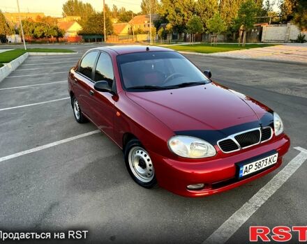 Красный Дэу Ланос, объемом двигателя 1.4 л и пробегом 150 тыс. км за 2700 $, фото 1 на Automoto.ua