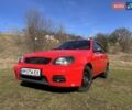 Красный Дэу Ланос, объемом двигателя 1.5 л и пробегом 196 тыс. км за 2900 $, фото 1 на Automoto.ua