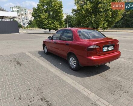 Червоний Деу Ланос, об'ємом двигуна 1.5 л та пробігом 357 тис. км за 2700 $, фото 8 на Automoto.ua